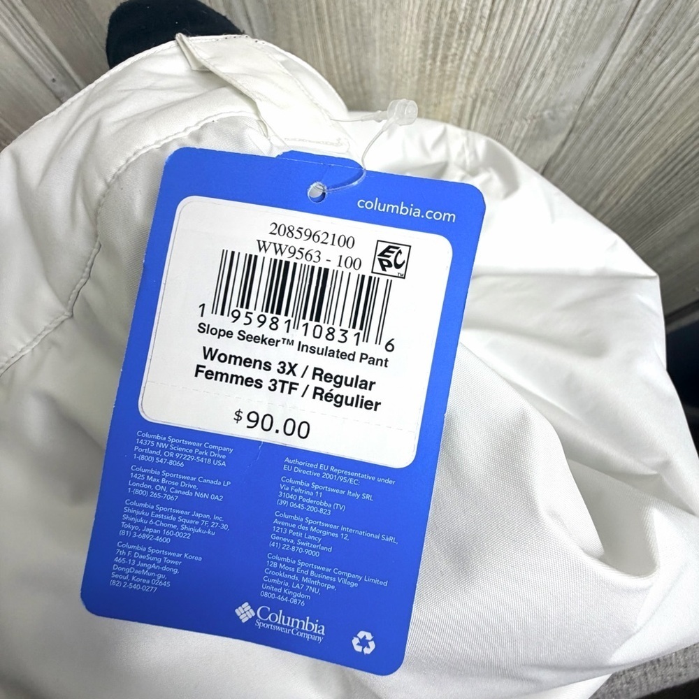 Columbia Snow Pants Plus Size - Picture 10 of 10
